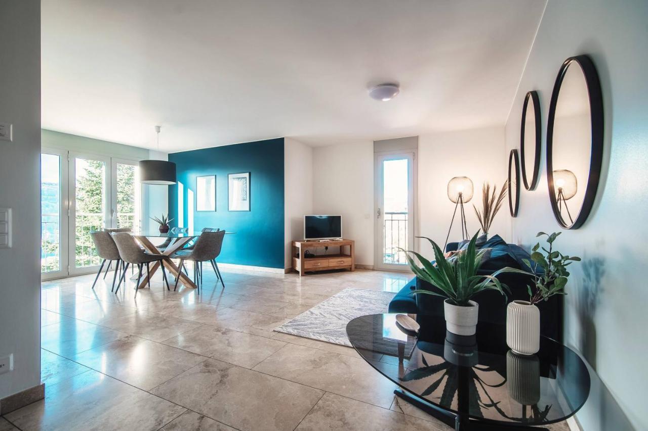Collina D'Oro By Quokka 360 - Relax In The Ticino Hills Apartment Lugano Ngoại thất bức ảnh