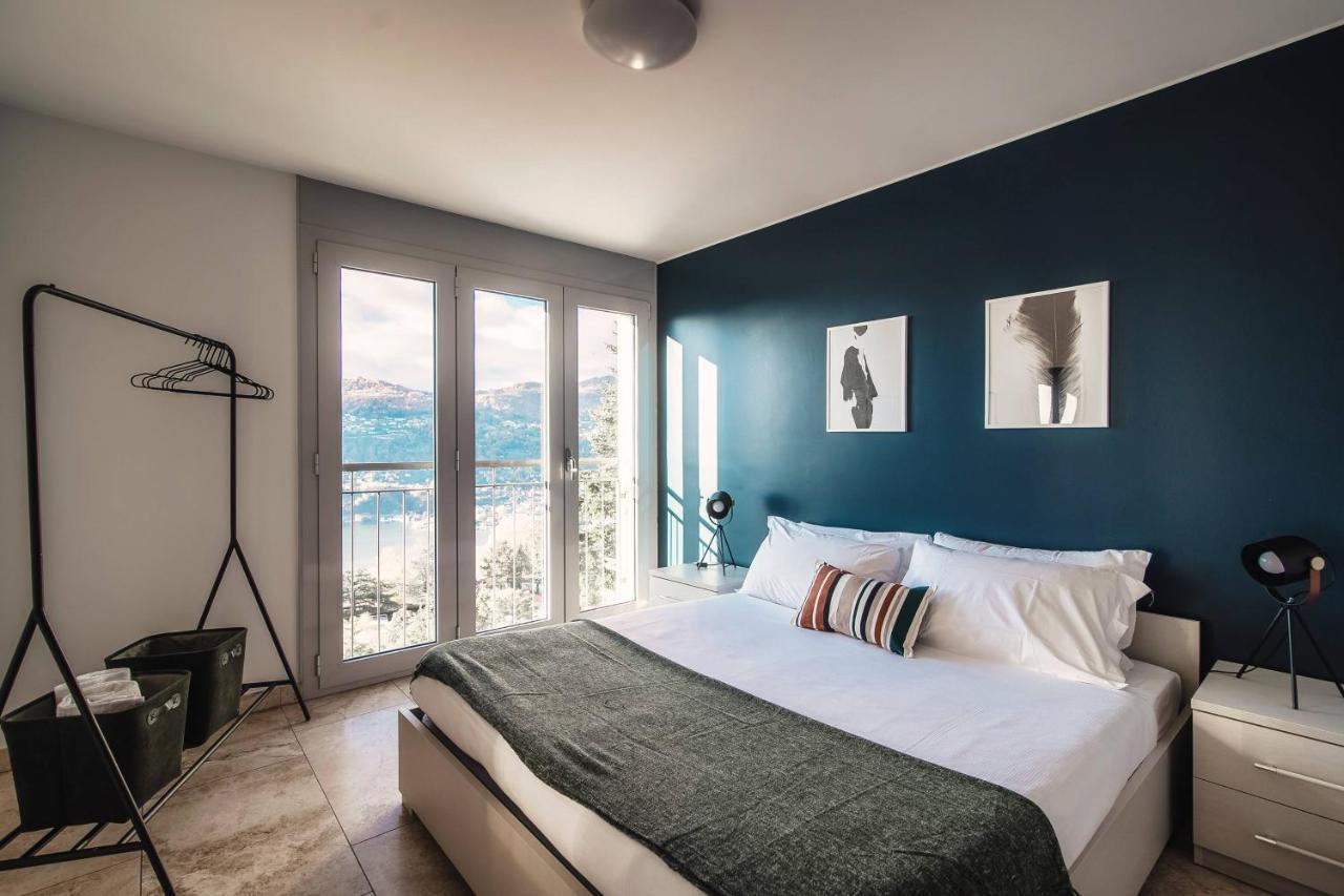 Collina D'Oro By Quokka 360 - Relax In The Ticino Hills Apartment Lugano Ngoại thất bức ảnh