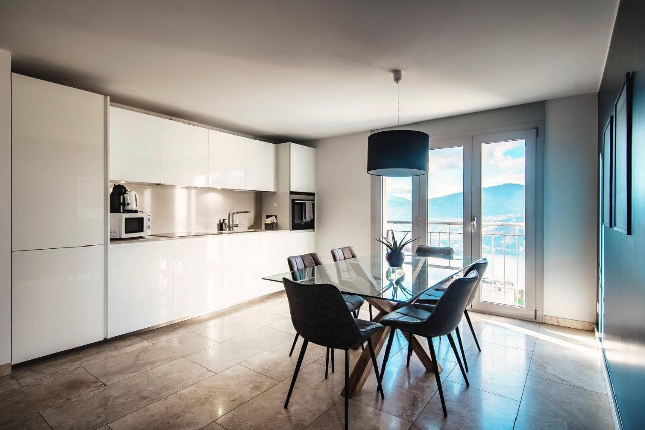 Collina D'Oro By Quokka 360 - Relax In The Ticino Hills Apartment Lugano Ngoại thất bức ảnh