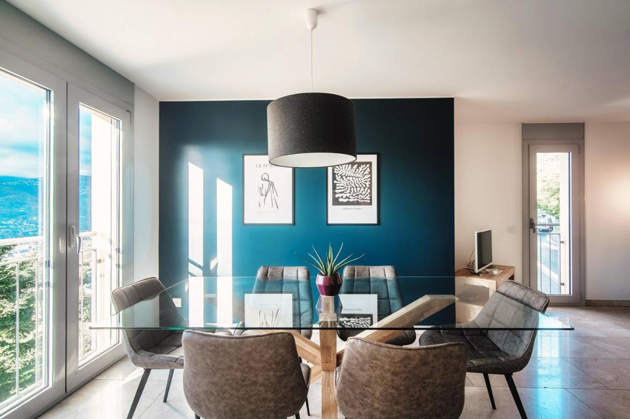 Collina D'Oro By Quokka 360 - Relax In The Ticino Hills Apartment Lugano Ngoại thất bức ảnh