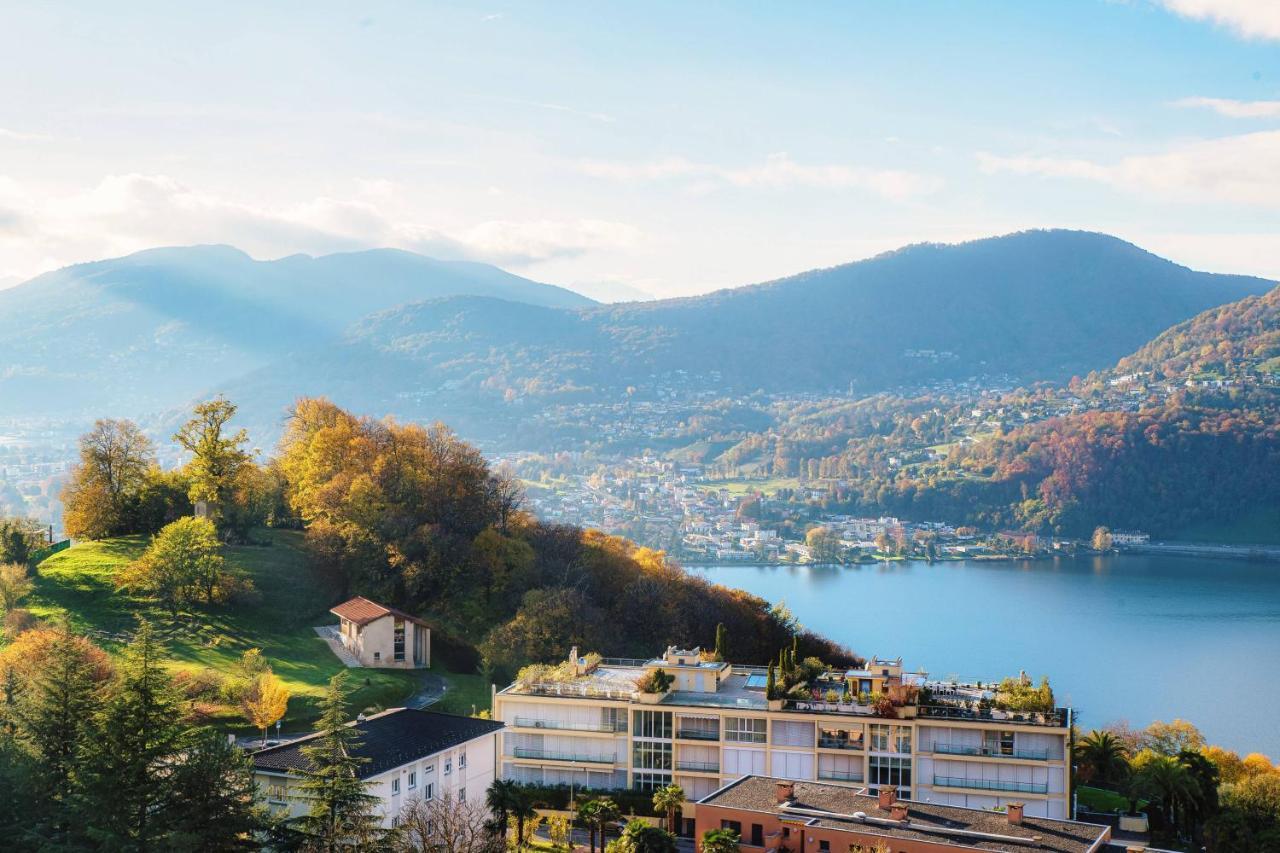 Collina D'Oro By Quokka 360 - Relax In The Ticino Hills Apartment Lugano Ngoại thất bức ảnh