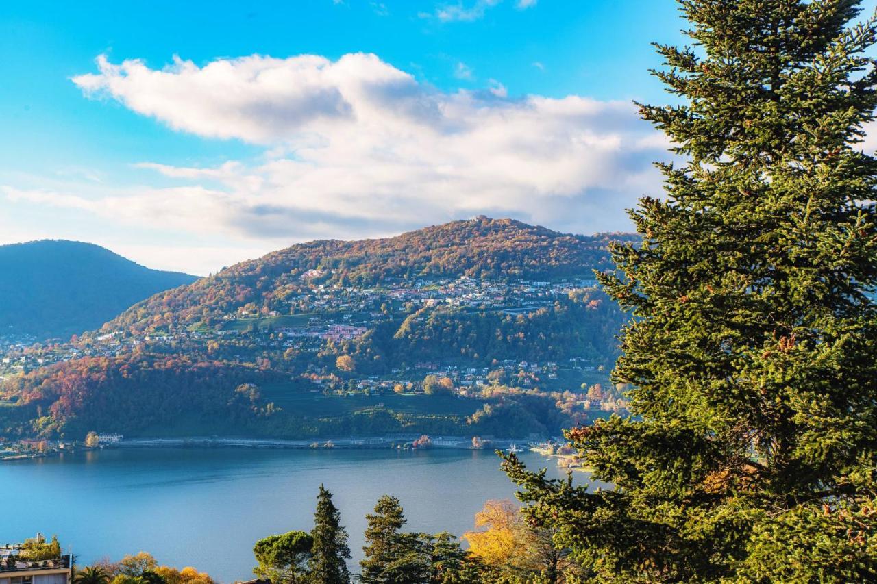 Collina D'Oro By Quokka 360 - Relax In The Ticino Hills Apartment Lugano Ngoại thất bức ảnh